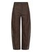 SAINT TROPEZ Broek donkerbruin