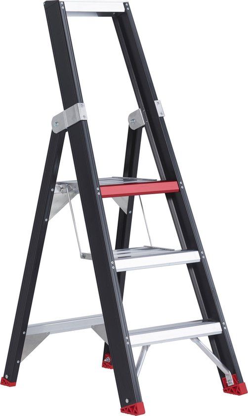 Altrex Taurus Trap - Enkel oploopbaar - 3 treden