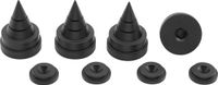 Oehlbach Spikes S2000 - Zwart - 4 stuks