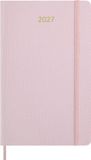 Moleskine 12 Maanden Agenda - 2027 - Precious & Ethical - Wekelijks - Large - Mamba - Roze