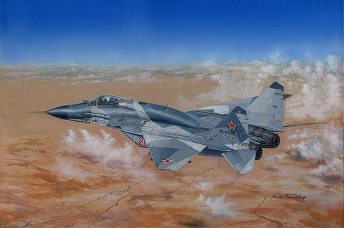 Planes / Helicopter Russian Mig-29 SMT Fulcrum