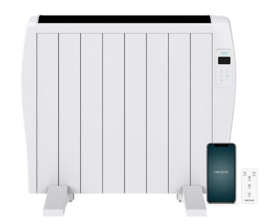 Cecotec ReadyWarm 1800 Thermal Connected Convector Electric Heater - White - Smart
