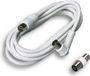 Fanton 31080 3m Wit coax-kabel