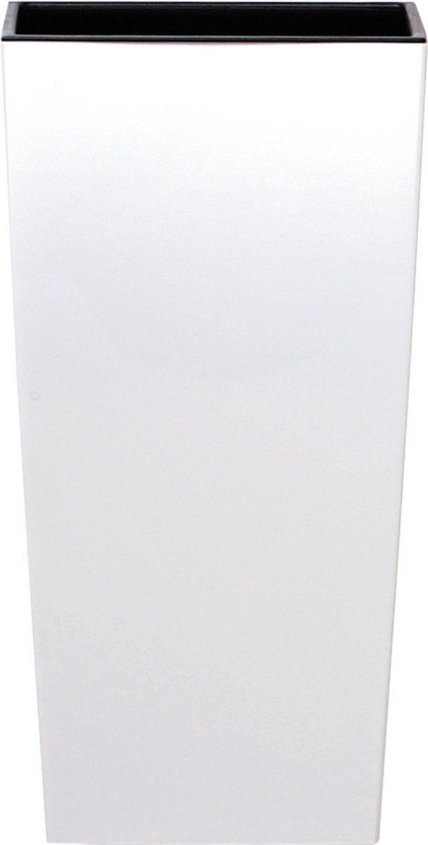 Prosperplast Urbi bloempot/plantenpot wit 24x24x45cm