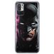 ERT GROUP mobiel telefoonhoesje voor Xiaomi REDMI NOTE 10 5G / POCO M3 PRO origineel en officieel erkend DC patroon Batman 070