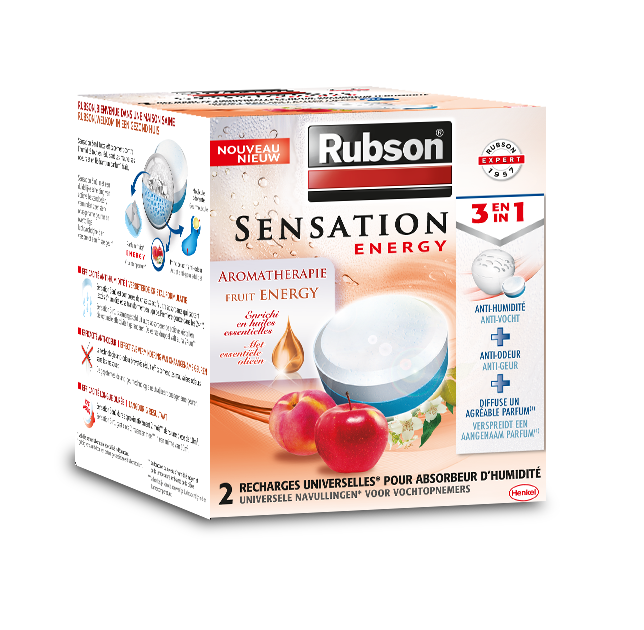 RUBSON Navulling Sensation 300g Fruit 2pcs