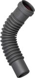 WIRQUIN Male - vrouwelijke koppeling Magicoude Push-Fit - Ø 32 mm - Plastic - Grijs