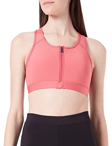 Nike Dri-FIT Swoosh Zip-Front Bra - Dames