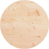 vidaXL Tafelblad rond Ø40x3 cm massief grenenhout