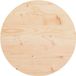 vidaXL Tafelblad rond Ø40x3 cm massief grenenhout