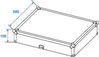 ROADINGER Mixer Case Pro MCB-19 sloping, bk, 12U