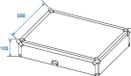 ROADINGER Mixer Case Pro MCB-19 sloping, bk, 12U