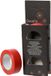 Decoris raamtape - 2x rollen - rood - 10 meter