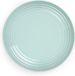PlasticForte assiette ronde/assiette de camping - D22 cm - vert menthe - plastique
