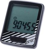 BBB Cycling Fietscomputer Bedraad - Kilometerteller Fiets - 7 functies - Snelheidsmeter Fiets - Zwart/Zilver - DashBoard 7 BCP-05
