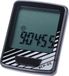 BBB Cycling Fietscomputer Bedraad - Kilometerteller Fiets - 7 functies - Snelheidsmeter Fiets - Zwart/Zilver - DashBoard 7 BCP-05