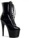 Pleaser ADORE-1020 Bottines à plateforme Noir