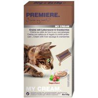 PREMIERE My Cream Leverworst en veenbessen 66x15 g