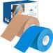 axion® Kinesiologie Tape Set van 2 blauw beige