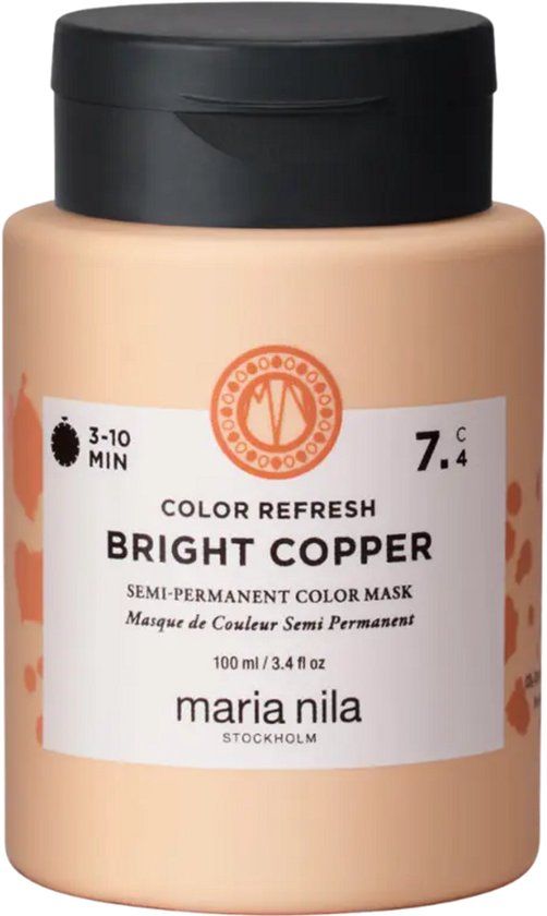 Maria Nila Colour Refresh Bright Copper 7.40 - 100 ml