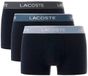 Lacoste 5h1297-00 Trunk Boxers 3 Eenheden Blauw M Man