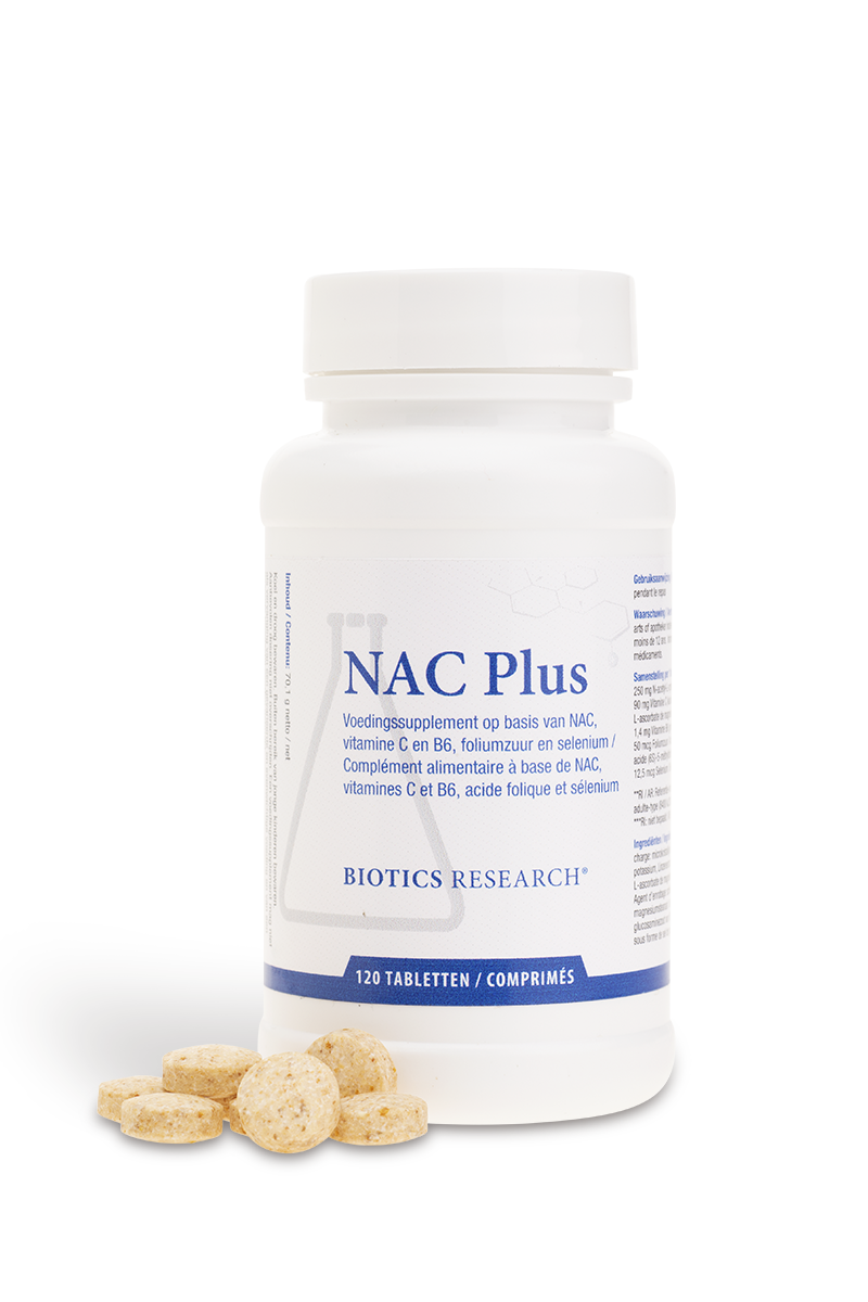Biotics NAC Plus Tabletten