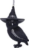 Nemesis Now Owlocen Unisex Kerstballen - Neutraal - Standard