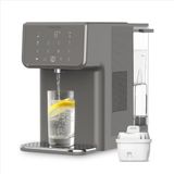 Philips Water Station – Direct warm en koud gefilterd water, 7 temperatuur- en 5 volumevoorinstellingen, 2,8 liter capaciteit, Anticalc+-filter verwijdert chloor, kalk en microplastics en PFOA