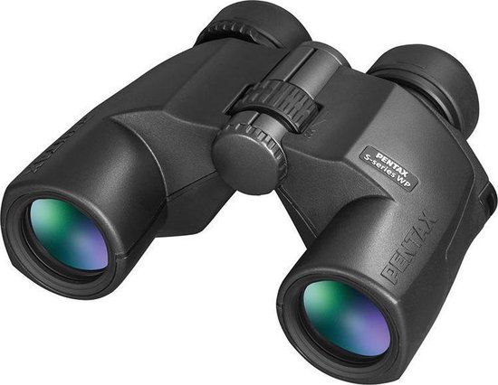 Pentax SP 8x40 WP Binoculars - Black