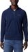 Columbia Klamath Range™ II Half Zip Fleece trui Heren Collegiate Navy Solid XS