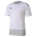 PUMA Kinder teamGOAL 23 Training Jersey Jr T-shirt, White-Gray Violet, 164