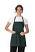 Chef Works Unisex drie zakken schort, Hunter Green, One Size