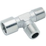 ICH T-connector 40303 Schroefdraad (binnen) 1/4 Schroefdraad (buiten): R1/4 Afm. schroefdraad: 1/4 1 stuk(s)