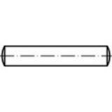 TOOLCRAFT Cilindrische pen 16 mm Staal 25 stuk(s)