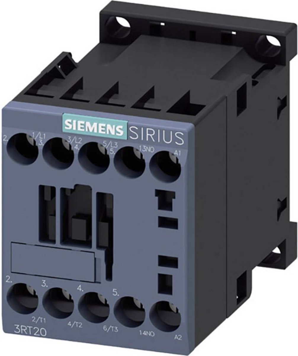 Siemens 3RT2017-1AP01 CONTACTOR, 5.5KW/400V, 1NO, AC 230V, 50/60 HZ, 3-polig, SZ S00 Schroefklem, Wit