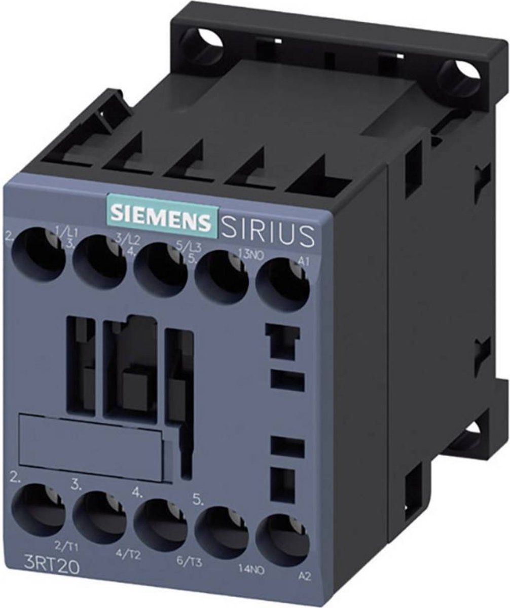 Siemens 3RT2017-1AP01 Contactor - 5.5KW/400V, 1NO, AC 230V, 50/60 Hz, 3-polig, SZ S00 - Schroefklem