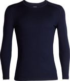 Icebreaker Mens 260 Tech LS Crewe - Black-F XL