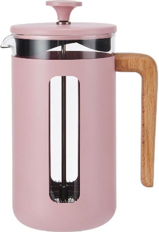 La Cafetière Pisa Cafetière - 8 Cups/1L - Pink