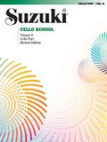 SUZUKI CELLO SCHOOL 8 PART: International Edition
