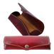 MIKA Unisex brillenkoker rechthoekig bagage - handbagage (1 stuk), rood, 15 x 6 x 3 cm, Rechthoekig