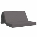 vidaXL Vouwbare Sofa Bed 140 x 67 x 45 cm Lichtgrijs