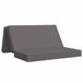 vidaXL Vouwbare Sofa Bed 140 x 67 x 45 cm Lichtgrijs