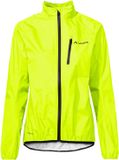 VAUDE Drop Jacket III, Hardshell jas, dames, neon yellow/neon yellow, Maat M