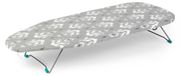 Planche à repasser de table pliable - 73 x 31 cm - Housse 100% coton - Compact et léger