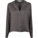 Stenströms Chelsea, Chemisier Noir Motif Taille : 36 | Manches longues Outlet | Femme | Le Noir