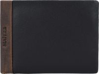 Maitre Maître Bundenbach Portemonnee Leer 10,5 cm - Jongens - Horizontaal - dark brown