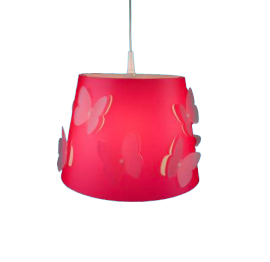 Niermann stand by Plafondlamp - Roze - E27 - 60W - 25cm