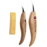 Flexcut Whittler's Knife Kit KN300, houtsnijmessenset