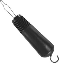 Purepeak Knopenhaak - Knoophaak en Rits Opener-Sluiter - Ritstrekker - Zwart