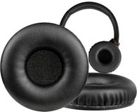 SOULWIT Coussinets de remplacement pour Sony WHXB700/WH XB700 casque sans fil avec connexion Bluetooth et Basses supplémentaires, coussinets et oreillettes avec rembourrage en mousse à isolation sonore, cuir protéiné souple (noir)